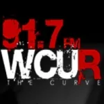 Logo da WCUR 91.7 FM