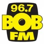 Logo da WCVS Bob 96.7 FM