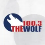 Logo da WCYQ The Wolf 100.3 FM