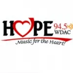 Logo da WDAC HD2 Hope 94.5 FM