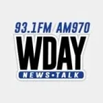 Logo da WDAY 970 AM