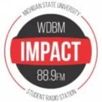 Logo da WDBM 88.9 FM Impact