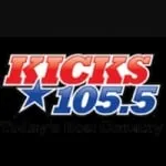 Logo da WDBY 105.5 FM