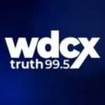 Logo da WDCX 99.5 FM