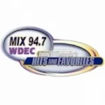 Logo da WDEC 94.7 FM