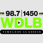 Logo da WDLB 1450 AM 98.7 FM