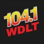 Logo da WDLT 104.1 FM