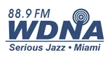 Logo da WDNA FM