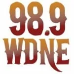 Logo da WDNE 98.9 FM