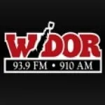 Logo da WDOR 93.9 FM
