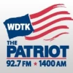 Logo da WDTK 1400 AM The Patriot