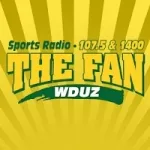 Logo da WDUZ 107.5 FM