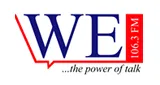 Logo da WE FM