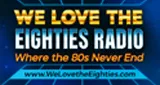 Logo da We Love the Eighties Radio