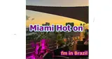 Logo da web miami hot on