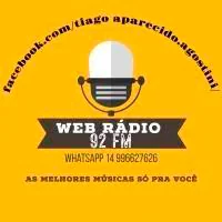 Logo da Web Radio 92 Fm Jau