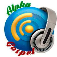 Logo da Web Radio Alpha Gospel
