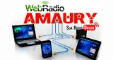 Logo da Web Radio Amaury