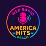 Logo da Web Radio América Hits Brazil
