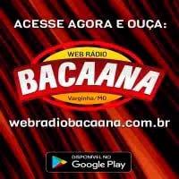 Logo da Web Radio Bacaana
