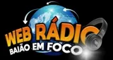 Logo da Web Radio Baião Em Foco