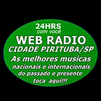 Logo da WEB RADIO CIDADE PIRITUBA