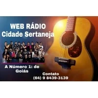 Logo da Web Radio Cidade Sertaneja