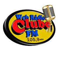 Logo da Web Radio Clube FM 105,9