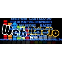 Logo da Web Radio de Castelo Do Piaui