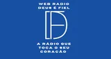 Logo da Web Radio Deus E Fiel