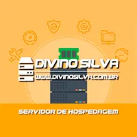 Logo da Web Radio Divino Silva