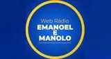 Logo da Web Radio Emanoel e Manolo