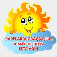 Logo da Web Radio Graça e Luz
