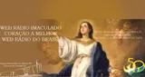 Logo da Web Radio Imaculado Coração