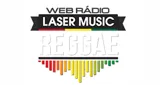 Logo da WEB Radio Laser Music Reggae