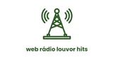 Logo da web radio louvor hits