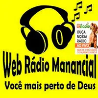 Logo da Web Radio Manancial