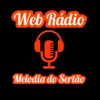 Logo da Web Radio Melodia do Sertão