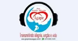 Logo da Web Radio Missão Ágape