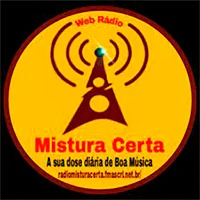 Logo da WEB RÁDIO Mistura Certa