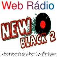 Logo da Web Radio New Black 2