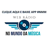 Logo da WEB Radio No Mundo da Música
