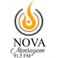Logo da Web Radio Nova Mensagem
