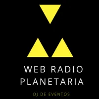 Logo da Web Radio Planetaria