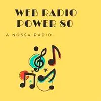 Logo da Web Radio Power 80