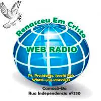 Logo da Web Radio Renasceu em Cristo