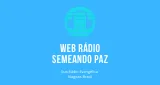 Logo da Web Radio Semeando Paz