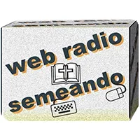 Logo da Web Radio Semeando