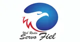 Logo da Web Radio Servo Fiel