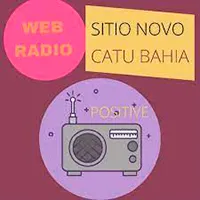 Logo da Web Radio Sitio Novo Catu Ba